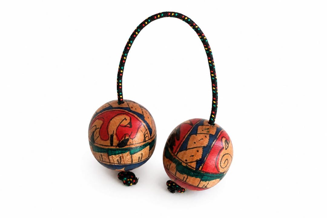 Kashaka Shaker/ Musical Instrument - Etsy