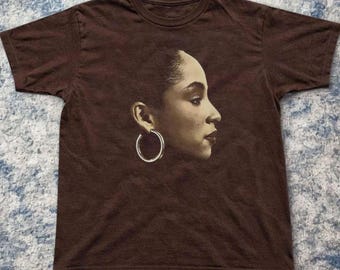 Sade Style 90s Shirt | 90s Grunge Band Tee | Unisex Cotton Shirt