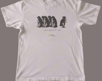 National Geographic T-Shirt | 90s Grunge Band Tee | Unisex Cotton Shirt | Y2K Style