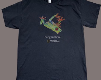 National Geographic Tee | 90s Grunge Band Tee | Unisex Cotton Shirt