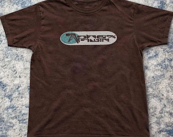 Graphic Aphex twin T-Shirt | 90s Grunge Band Tee | Unisex Cotton Shirt