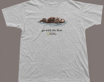 National Geographic T-Shirt | 90s Grunge Band Tee | Unisex Shirt | Y2K Style