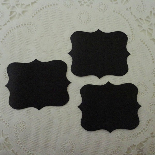 Chalkboard Labels - Antique   2 3/4" x 2.0"     (Set of 30)