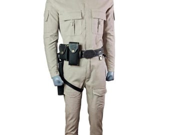 Cal kestis Jedi survivor costume | Star Wars Shirt Pant and Holster | Comic Con & Halloween.