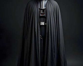 Darth Vader Cosplay Costume – Custom Star Wars Sith Lord Suit | Movie Inspired Black Armor Outfit