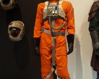 X-Wing Pilot Cosplay Costume – Rebel Alliance Flight Suit Cosplay Replica | Star Wars Inspired Outfit