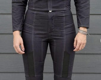 Bo-Katan Kryze Cosplay Costume | Women’s Mandalorian Flight Suit | Star Wars Bounty Hunter Outfit