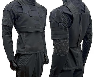 Traje de armadura Beskar mandaloriana inspirado en Star Wars - Disfraz completo de cosplay fiel a la pantalla