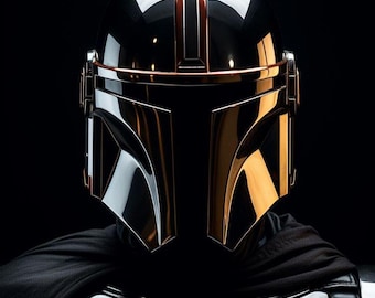 Unique Star Wars Inspired Mandalorian Outfit | Perfect for fans and Cosplayers | Perfect for Mandalorian Projects | 3 Piece