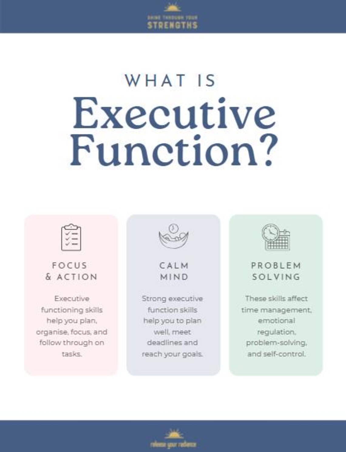 What is Executive Function? - Etsy