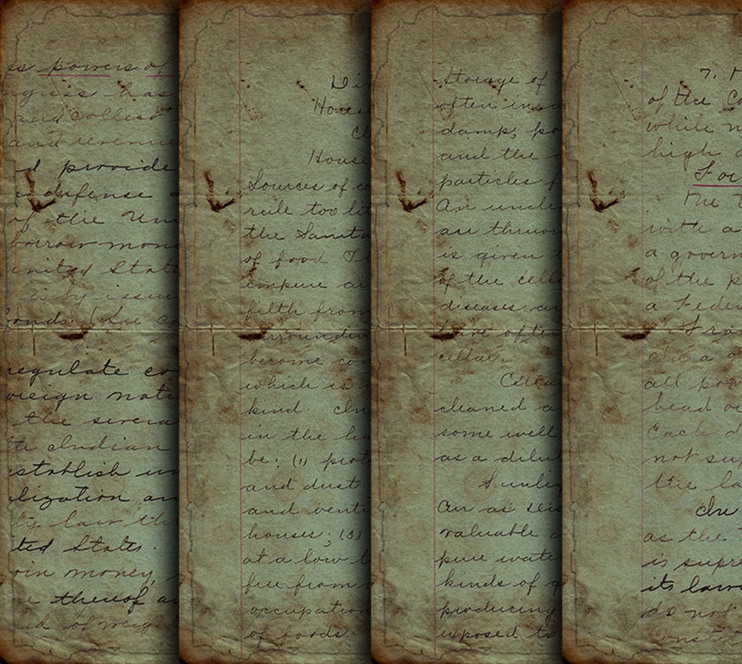 DIGITAL Vintage Grunge Junk Journal Ephemera - Digital Collage Sheet ...
