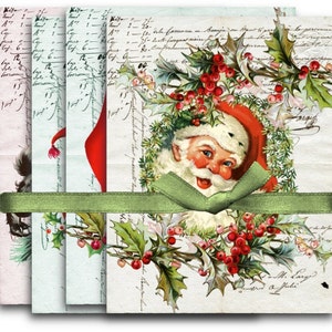 DIGITAL Christmas Digital Paper Download - VBM1147