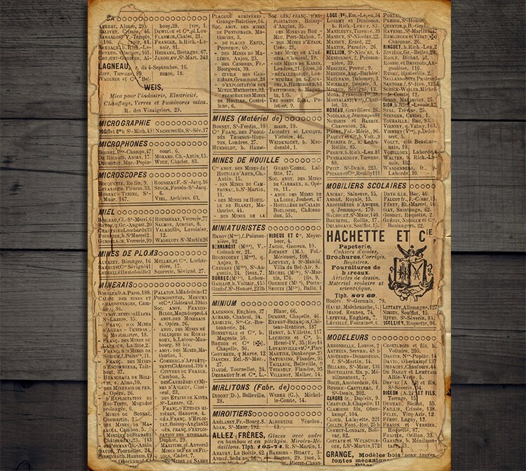 DIGITAL Vintage Newspapers - Junk Journal Digital Collage Sheet ...