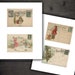 DIGITAL Vintage Christmas Postcards - Digital Collage Sheet Download ...