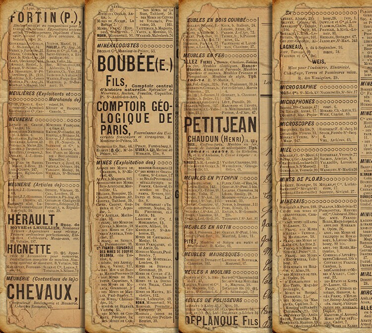 DIGITAL Vintage Newspapers - Junk Journal Digital Collage Sheet ...