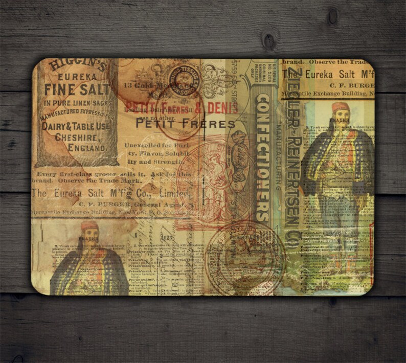 DIGITAL Printable Junk Journal Pages Vintage Grunge Ephemera - Etsy
