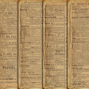 DIGITAL Vintage Newspapers - Junk Journal Digital Collage Sheet Download - VBM1866