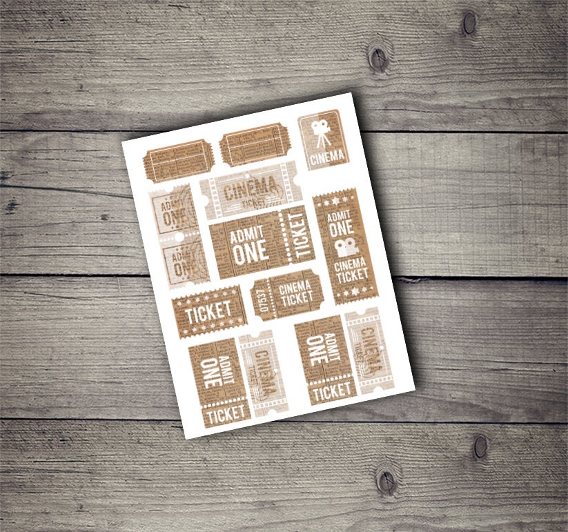 DIGITAL Digital Vintage Ephemera Junk Journal Kit - Printable Tags ...