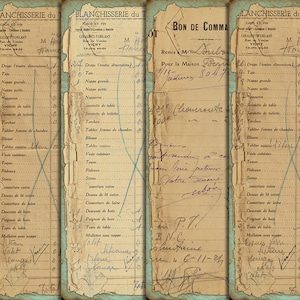 CYFROWY Vintage Grunge Junk Journal Ephemera - Cyfrowy arkusz kolażu do pobrania - VBM1829