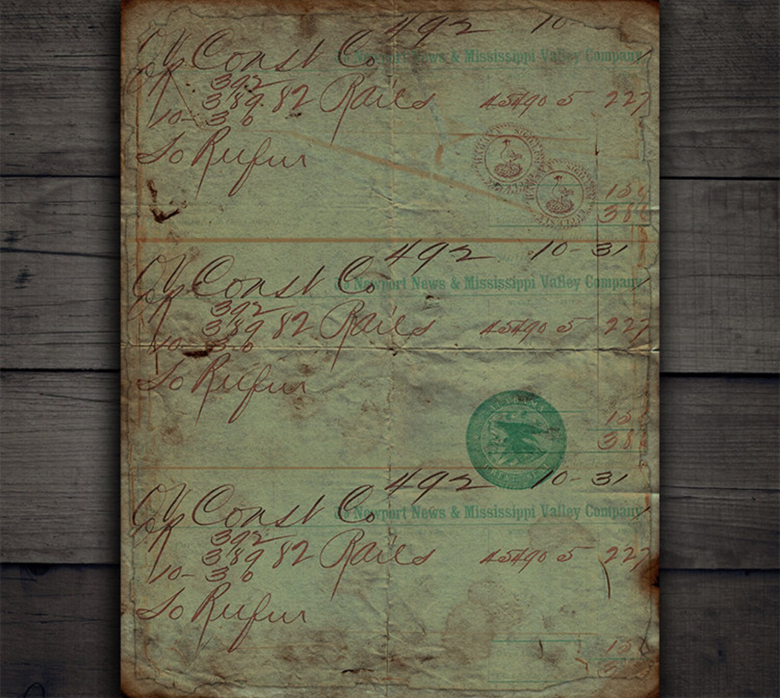 DIGITAL Vintage Grunge Junk Journal Ephemera - Digital Collage Sheet ...