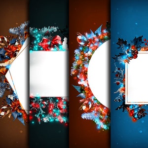 DIGITAL Christmas Digital Paper Download