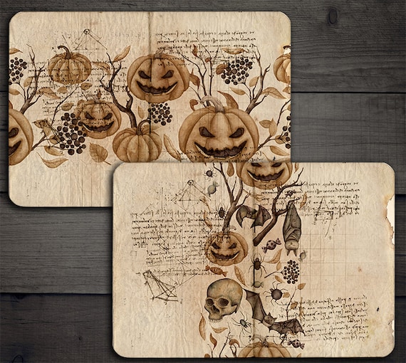 Halloween Smash Book Junk Journal, by Sandra Nagel