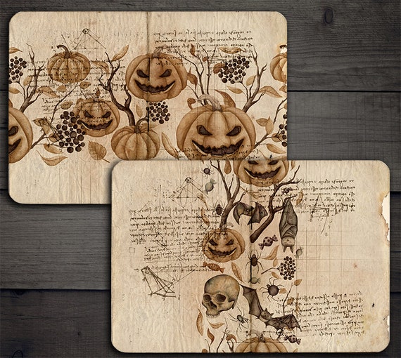 Halloweenジャンクジャーナル♠ ジャンクジャーナルI Halloween（All of the pages I've