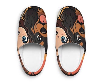 Zapatos de casa para amantes de los perros