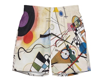 Recycled Swim Trunks - Kandinsky / Nothing here is random