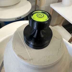 Nível giratório para cerâmica