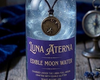 Mond Wasser Handarbeit