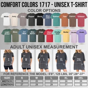 Camiseta unisex con diseño exclusivo de la estrella del fútbol francés, Comfort Colors® Air Mbappé #10, homenaje al jugador de fútbol. imagen 17