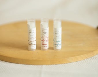 HANDMADE LIP BALM | Beeswax chapstick | hrf & Co.