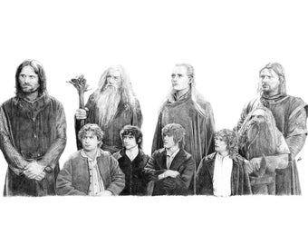 Lord of the Rings - THE FELLOWSHIP