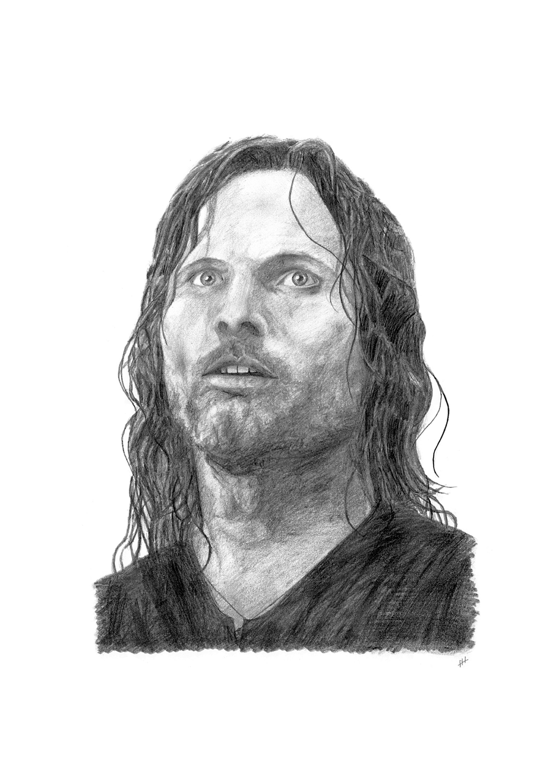 Aragorn by FinAngel on deviantART | Aragorn, Lord of the rings, The hobbit