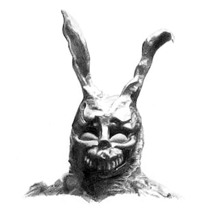 DONNIE DARKO pencil drawing