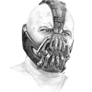 BANE Bleistiftzeichnung