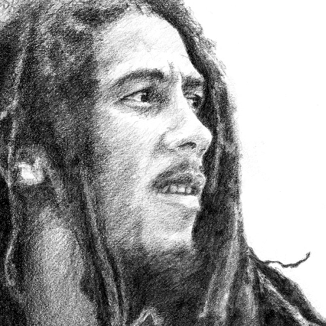 Art Collectibles & Art Drawing Artwork A5/A4/A3 Print Graphite Sketch