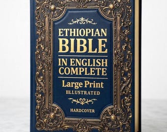 Ethiopian Bible in English Complete | Large Print Illustrated Hardcover