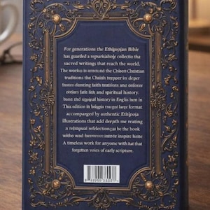 Etiopisk bibel på engelska komplett | Stor stil illustrerad inbunden bild 2