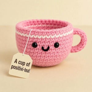 Pocket-Size Positivity Plushie Toys