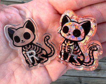 Cat Skeleton X-ray Markers