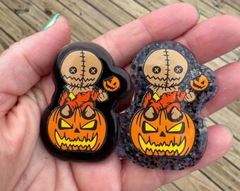 Pumpkin Badge Reel