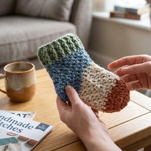 Crochet Baby Socks Pattern PDF | Baby Booties Crochet Pattern | Newborn Sock Tutorial | Easy Baby Socks Pattern | 0-12 Months