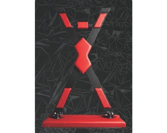 St Andrews Cross Playing Cards X Shape Positioning