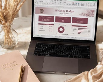 Wedding Budget Tracker and Vendor Comparison Spreadsheet - Payment Timeline, Guest Tracker, Wedding Planner