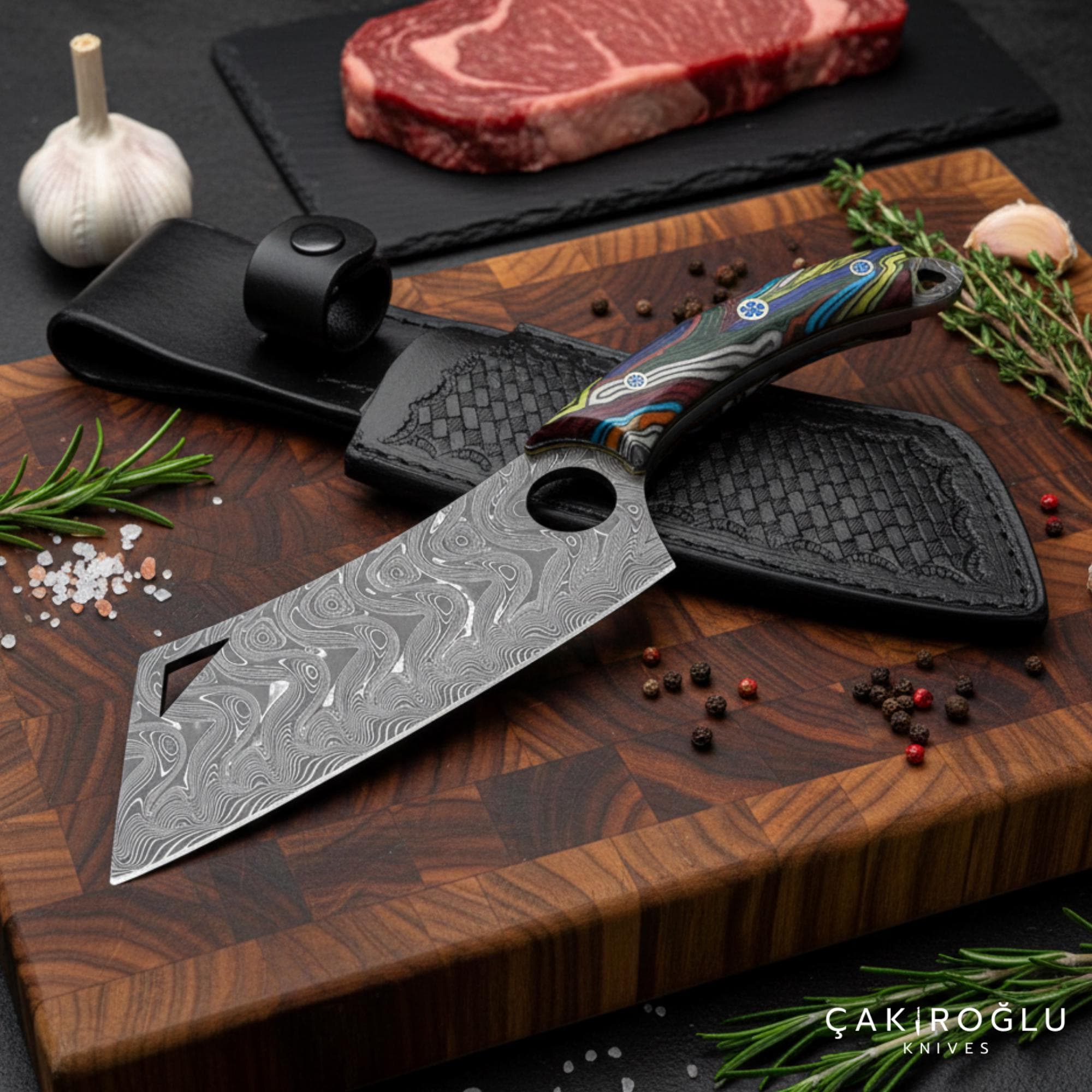 Almazan kitchen knife - Etsy 日本