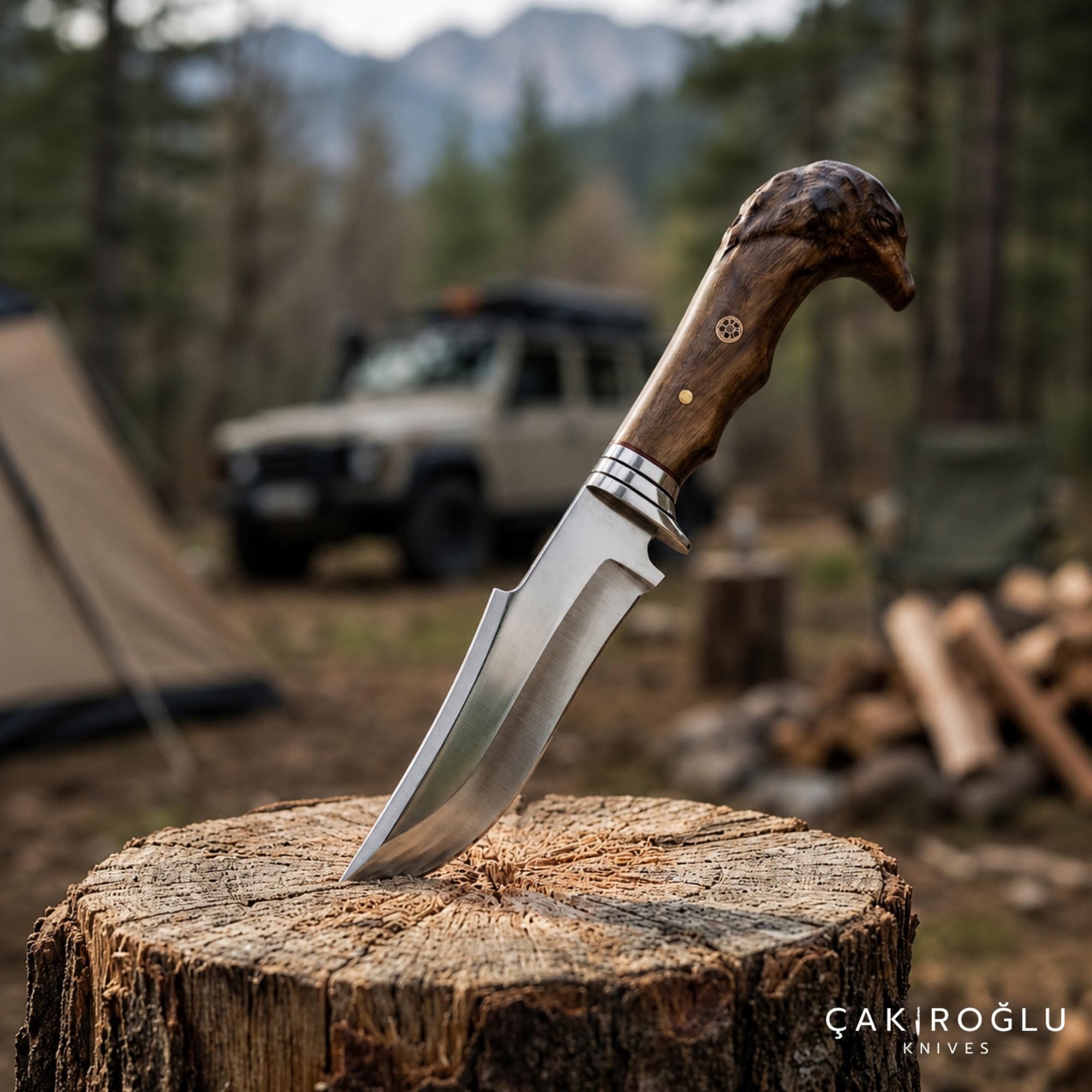 Eagle head knife - Etsy 日本