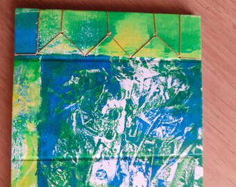 Carnet artisanal, reliure japonaise