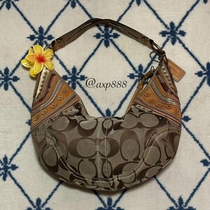 Coach Bag Y2k - Etsy Canada